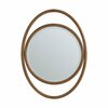 James Martin Vanities 28'' Mirror, Mid-Century Walnut 242-MO28-WLT